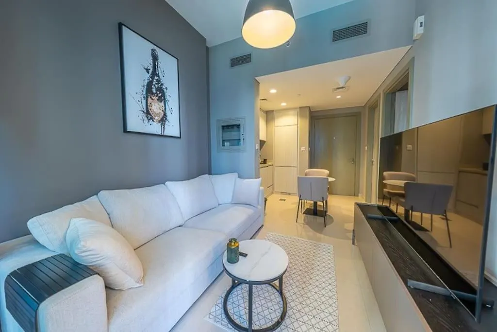 Damac Zada Tower Downtown Modernes Apartment Im Zentrum Dubai