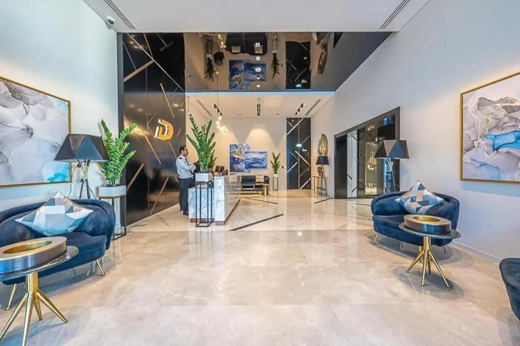 Damac Zada Tower Downtown Modernes Apartment Im Zentrum Dubai