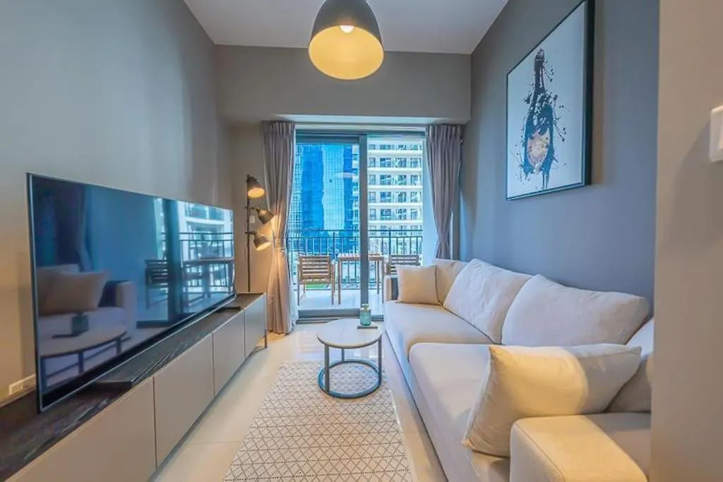 Damac Zada Tower Downtown Modernes Apartment Im Zentrum Dubai