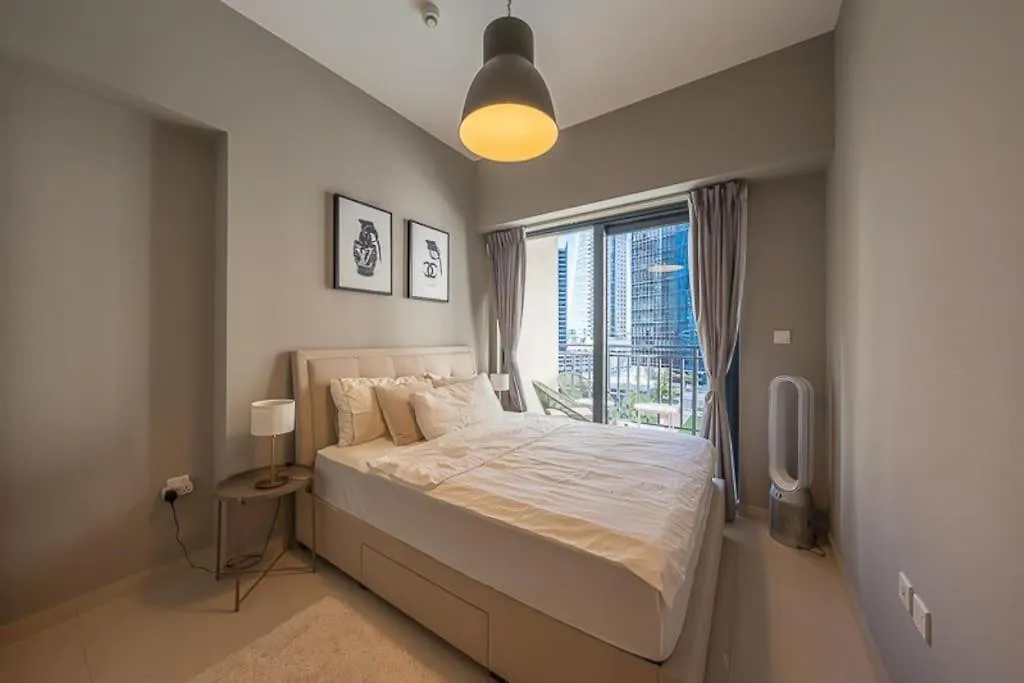 Damac Zada Tower Downtown Modernes Apartment Im Zentrum Dubai