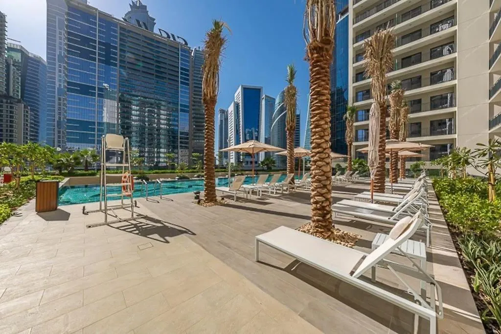 Damac Zada Tower Downtown Modernes Apartment Im Zentrum Dubai