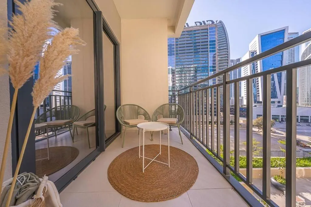 Damac Zada Tower Downtown Modernes Apartment Im Zentrum Dubai United Arab Emirates