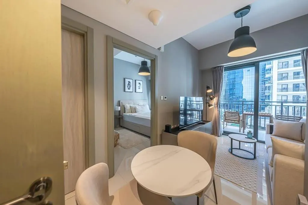 Damac Zada Tower Downtown Modernes Apartment Im Zentrum Dubai