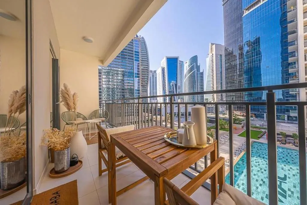 Damac Zada Tower Downtown Modernes Apartment Im Zentrum Dubai United Arab Emirates