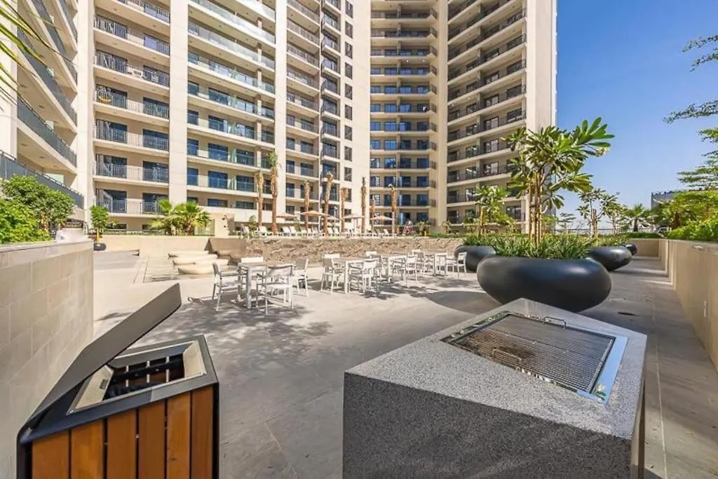 Damac Zada Tower Downtown Modernes Apartment Im Zentrum Dubai United Arab Emirates
