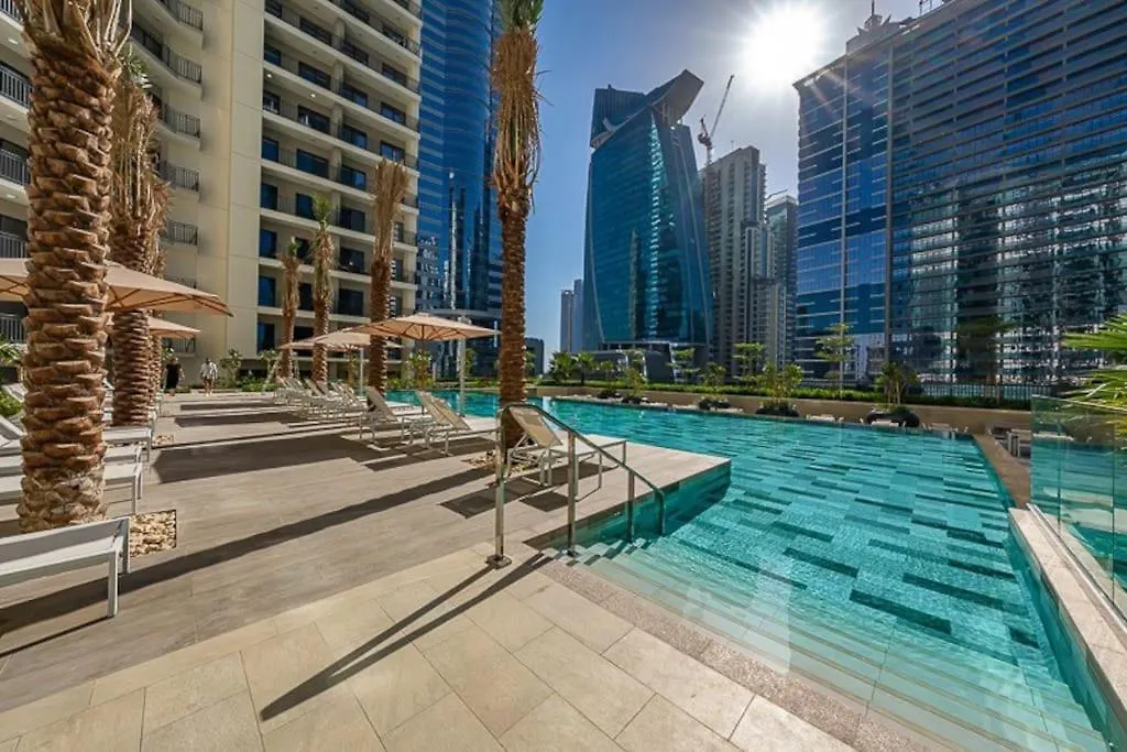 Damac Zada Tower Downtown Modernes Apartment Im Zentrum Dubai