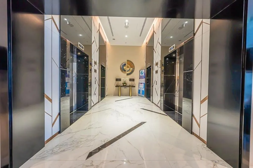 Damac Zada Tower Downtown Modernes Apartment Im Zentrum Dubai