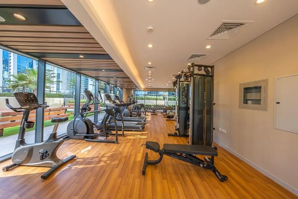 Damac Zada Tower Downtown Modernes Apartment Im Zentrum Dubai