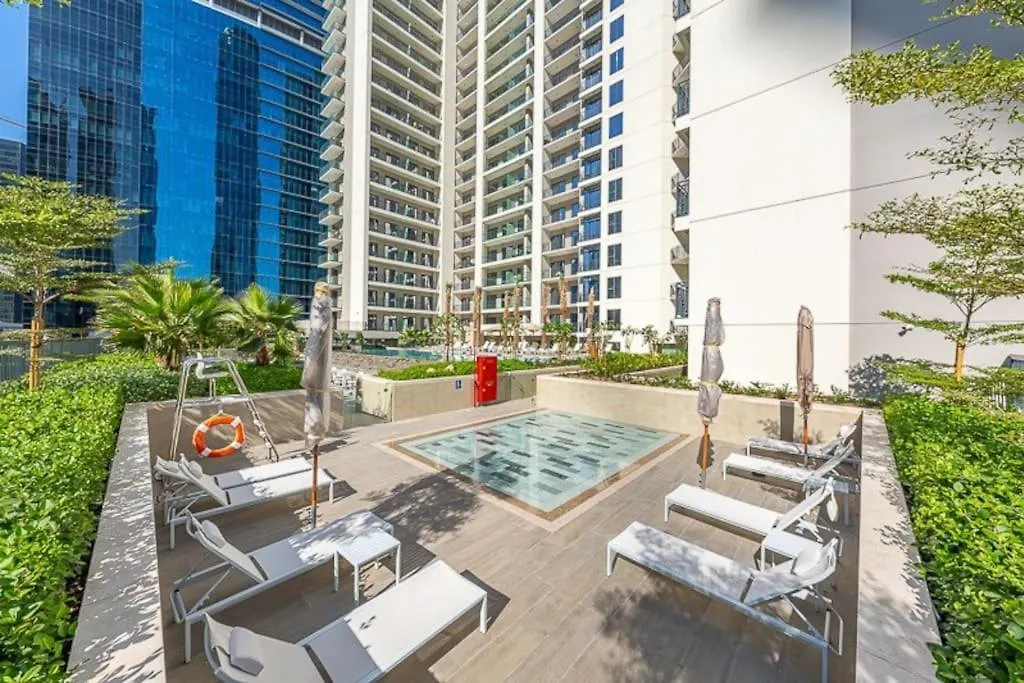 Damac Zada Tower Downtown Modernes Apartment Im Zentrum Dubai