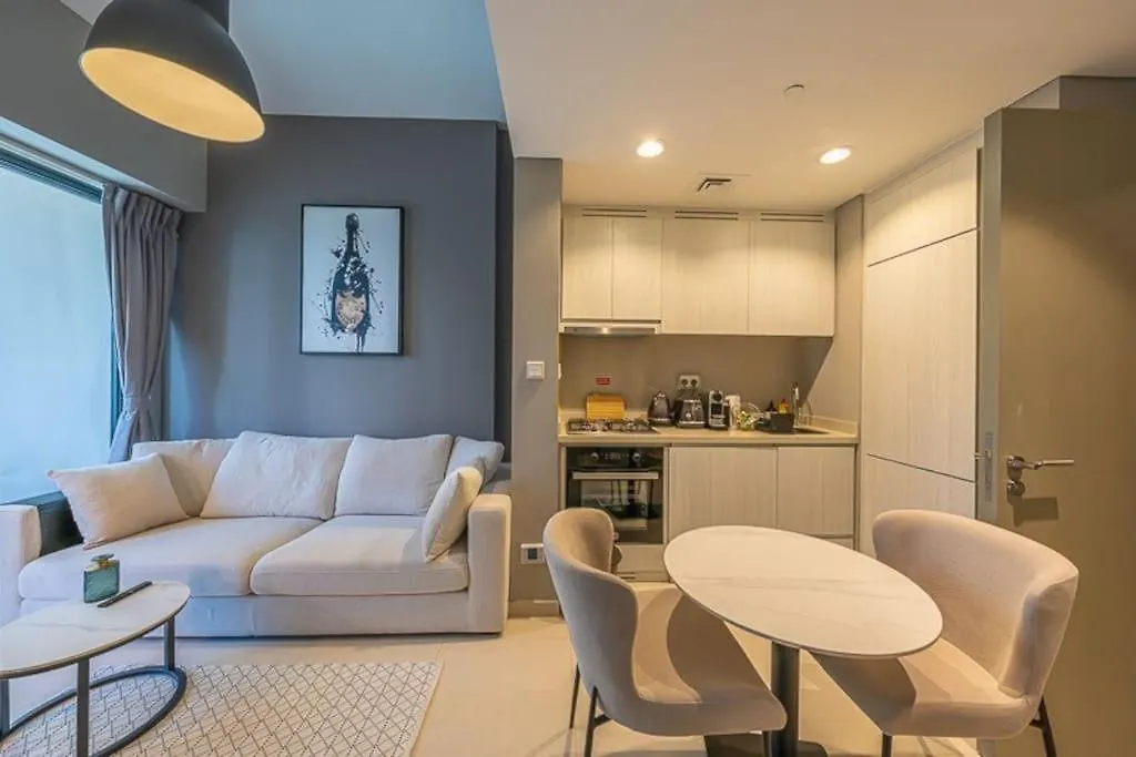 Damac Zada Tower Downtown Modernes Apartment Im Zentrum Dubai 0*,