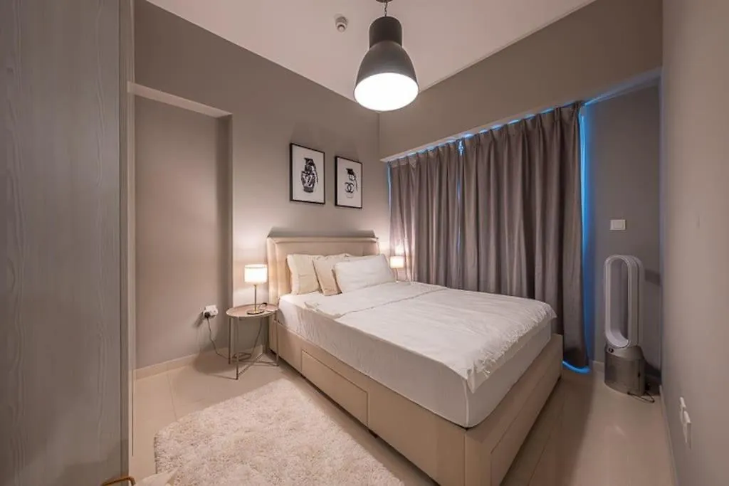 Damac Zada Tower Downtown Modernes Apartment Im Zentrum Dubai