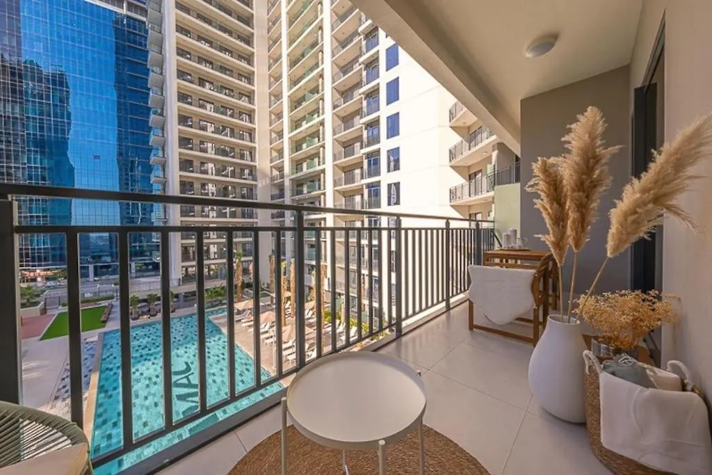 Damac Zada Tower Downtown Modernes Apartment Im Zentrum Dubai United Arab Emirates